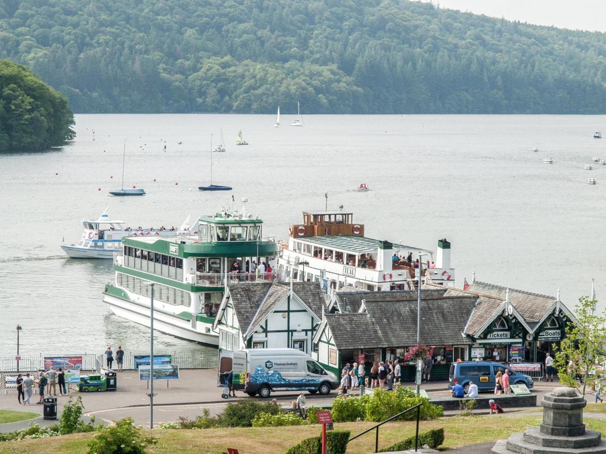 Swallows Nest Windermere Buitenkant foto